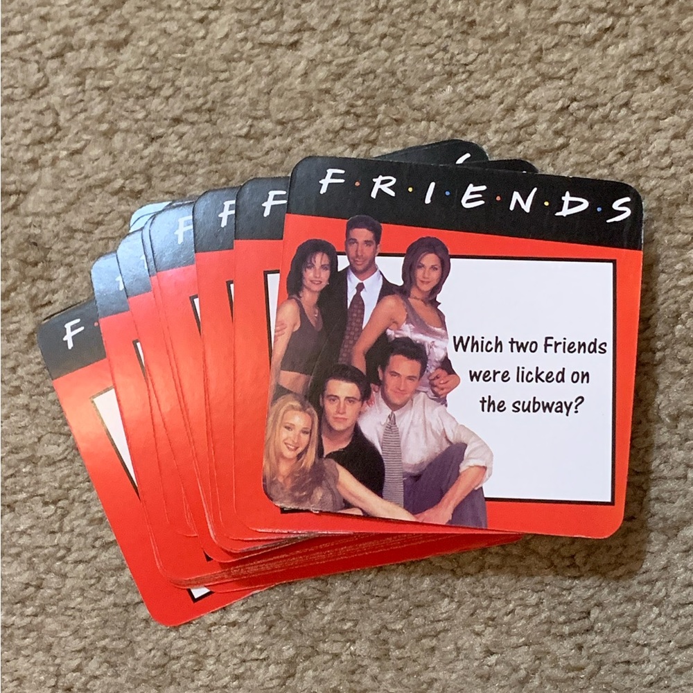 Friends Trivia Card Game - Picture 4 of 5